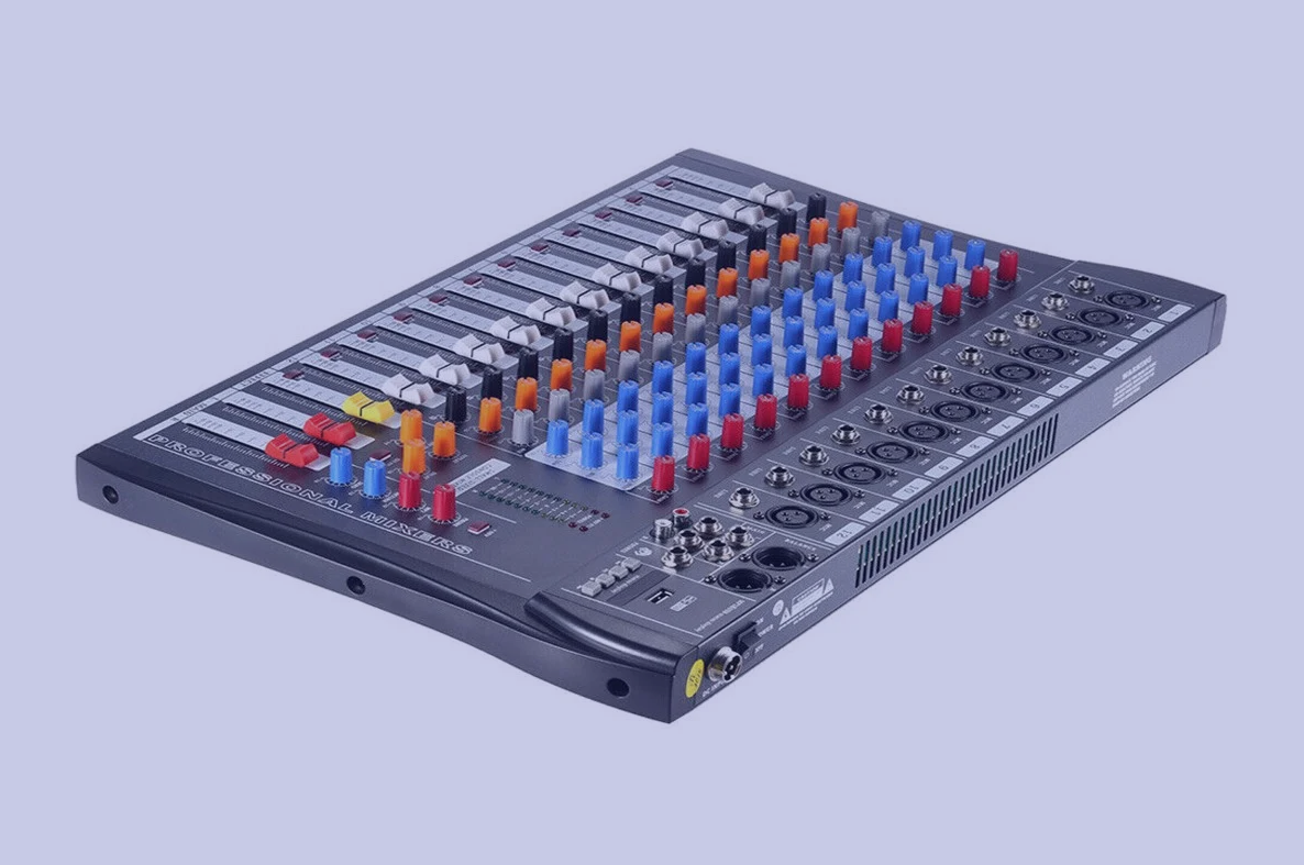 12 Channel Mixer board