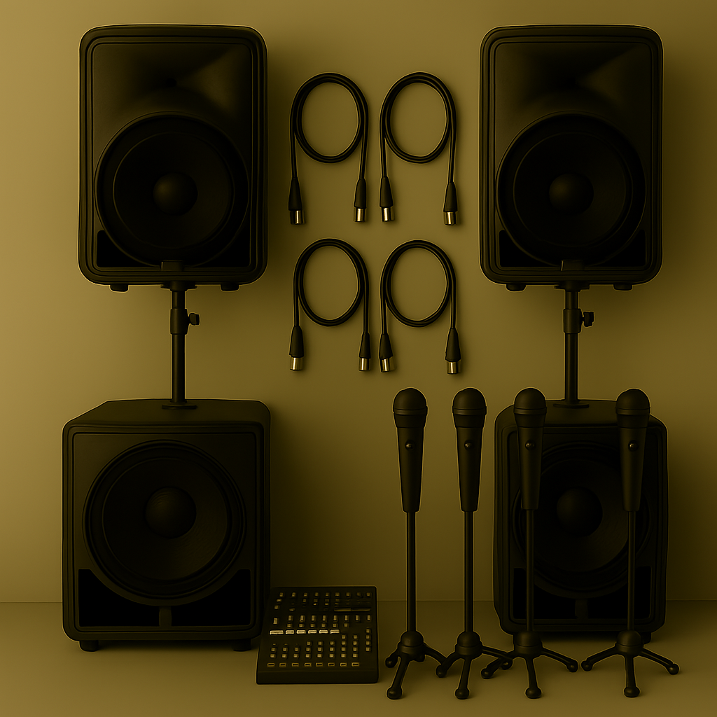 Rent complete sound system nashville tn