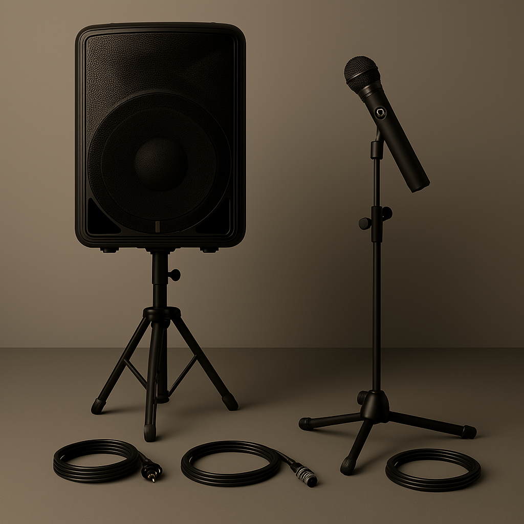 The best - Cheapest - Rent Speakers & Mics in Nashville